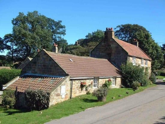 Glebe Cottage Tearooms, just off the main road and an ideal place to map out your route over a cup of coffee, tea - or soup in cold weather)