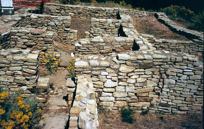 Graveyards and pueblo ruins are pretty much all we have to go by to piece together the Anasazi story.