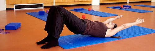 Pilates is another good low impact exercise that focuses on strengthening your core and lengthening the muscles
