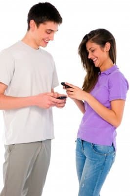 Guys love their gadgets. Telling a guy that he has a cool cell phone will definitely make him feel nice.
