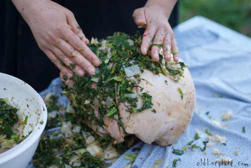 Stuffed Ham is a Maryland tradition that surprisingly not many people know about. Check out Old Line Plate's blog on the topic!