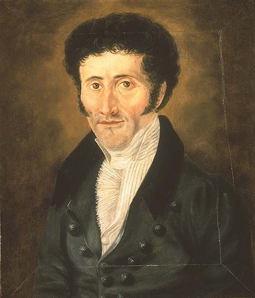 Photo of famed German author, Ernst Theodor Wilhelm Hoffmann. He wrote the 1816 short story Der Sandmann which was featured in his 1817 book Die Nachtstücke (The Night Pieces).