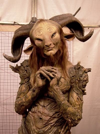 Never has a fawn been so intricate, so beautiful, and so eerie as it was created in Pan's Labyrinth.