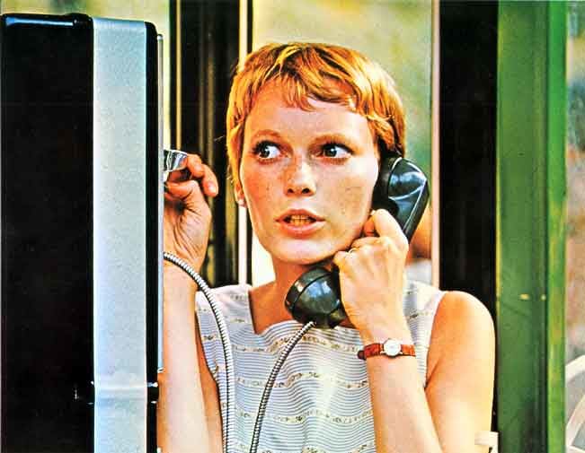 When you're midway through shooting a film it's probably not the right time to hack off your hair in such a manner. It gives the script writers a new head ache.