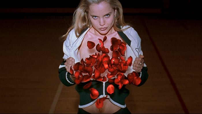 This scene bursting with rose petals was so unexpected and strange it made its way into popular culture and the butt of many jokes. Few realize it was a brilliant way to avoid censors.