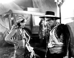 Alonzo the Armless is the main character in The Unknown, a little known and utterly bizarre movie from 1927.