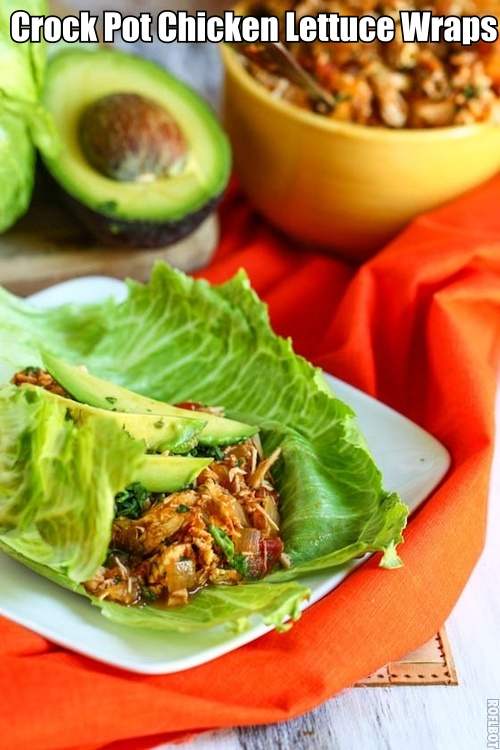 If your looking for a quick and easy meal to make that will be both easy to make and delicious then you can't go wrong with Crock Pot Tex-Mex Chicken Lettuce Wraps. This recipe is both easy to make and oh so very delicious.