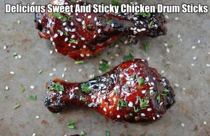 Here is one of the most delicious chicken recipes you will ever taste. This chicken is oh so delicious. You just have to try these delicious chicken drum sticks.