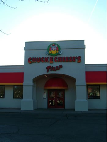 Chuck E Cheese is a great place for a birthday party!