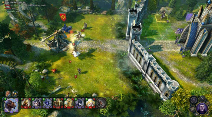 Might and Magic 6 Shades of Darkness Units - beware the invisible assassins. But for swift completion of the mission, avoid conflicts unless these are absolutely necessary.