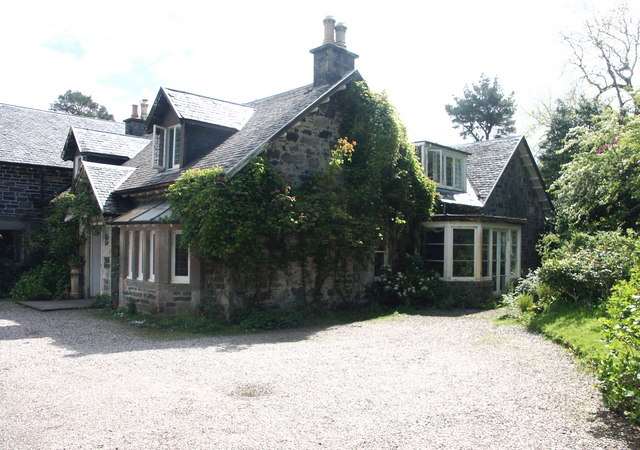 Garramore House, Dumbartonshire - a typical 19th centiry house. Did Charles and Mary Musgrove live in a house like this?