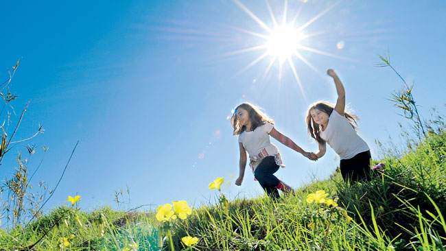 While it is judicious to exercise some caution, being overly cautious and sheltering children hinders their emotional development. Children, within limits, should explore &interact with their environment. This is crucial to their learning & maturity.
