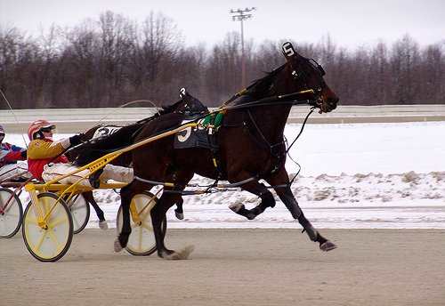 Sea Slicker driven by Eric Carlson, one of the top up and coming drivers in the Pennsylvania area