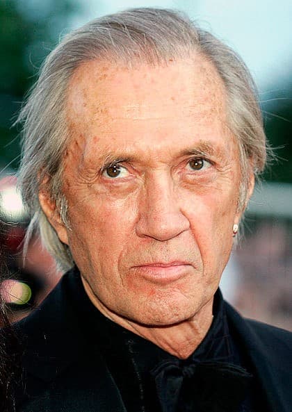 David Carradine guest starred as Robert Winchester, a scientist who codeveloped Airwolf with Dr. Moffet