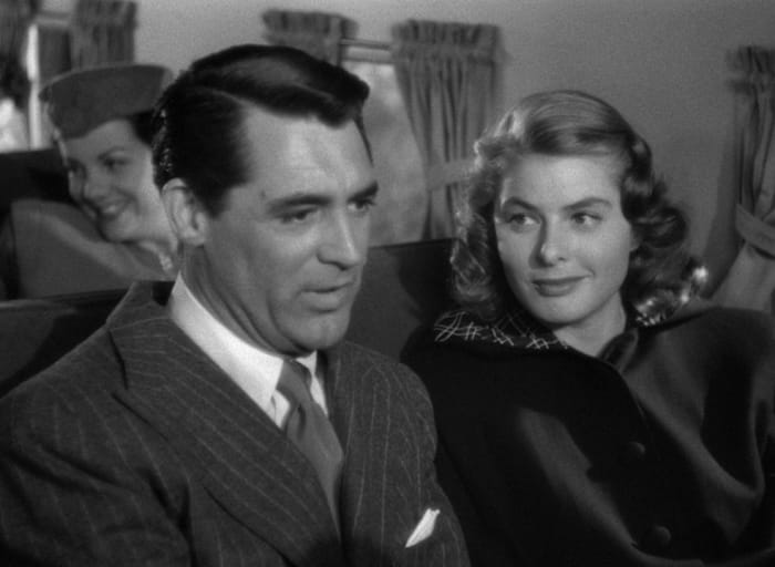 Cary Grant in Alfred Hitchcock's "Notorious"
