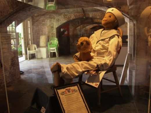 Robert The Doll or Robert The Haunted Doll is one of the spookiest things I have ever seen. I really believe it is cursed with a voodoo curse.