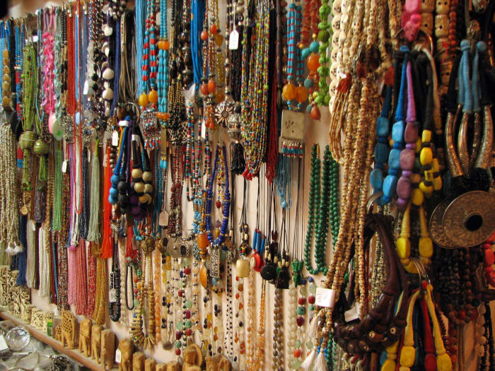 Other pieces of jewellery can provide inspiration for your own designs but it is important not to directly copy anyone else and stay respectful of other artists and copyright laws.