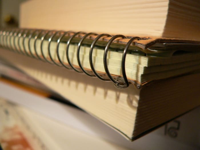 Keeping an inspiration notebook can help collect and develop designs and ideas.
