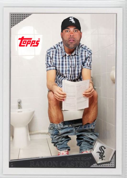 "Okay, I guess you're right. I've just reviewed the contract and it does, in fact, require that I allow you to photograph me while defecating."