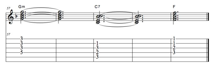 Jazz Guitar Lessons • What A Wonderful World • Louis Armstrong • Chords ...