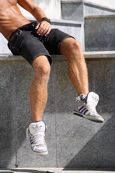 We can't all have what we want, ideally. Genetic male leg hair loss can be upsetting, but doesn't have to look funny or uneven.