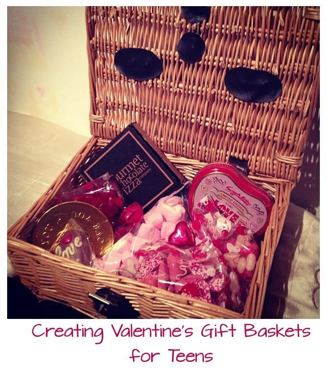 Gift baskets are fun to put together and make a great project for loved ones on your gift list for any holiday season. This guide will help you put together a gift basket for teens for Valentine's Day.