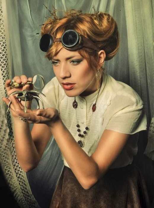 I never took a women's studies class, but I did study some awesome women in college, like Marie (depicted above)