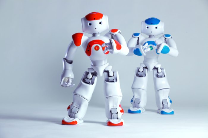Nao - a humanoid robot which shows the progress shown by enginering