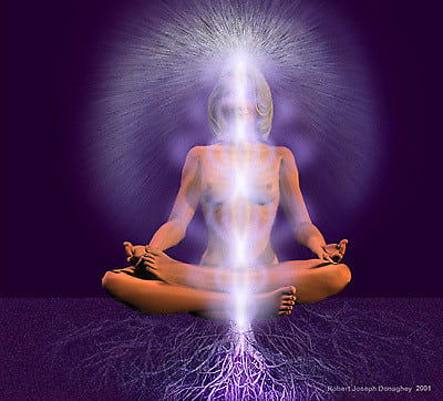 Running the Energies from UEF (Universal Energy Field) through the HEF (Human Energy Field) to the Core of the Earth
