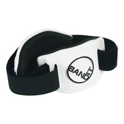 The BandIT Therapeutic Forearm Band has been designed to provide relief and help to prevent the pain associated with tennis elbow, as well as give all round support to the forearm.