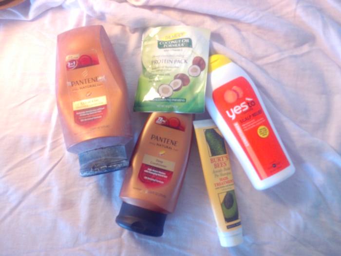 There are companies that make hydrating pre-shampoos, protein rich deep conditioning masques, and conditioners with all natural ingredients. They are specially designed for naturally curly hair.