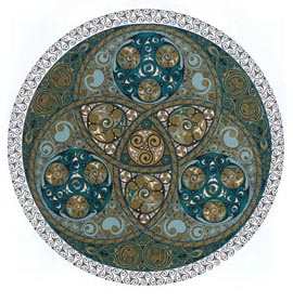 Celtic design by Jen Delyth. a native of Wales, who now lives and designs in San Francisco, CA. She is now a Celtic designer and digital video artist.