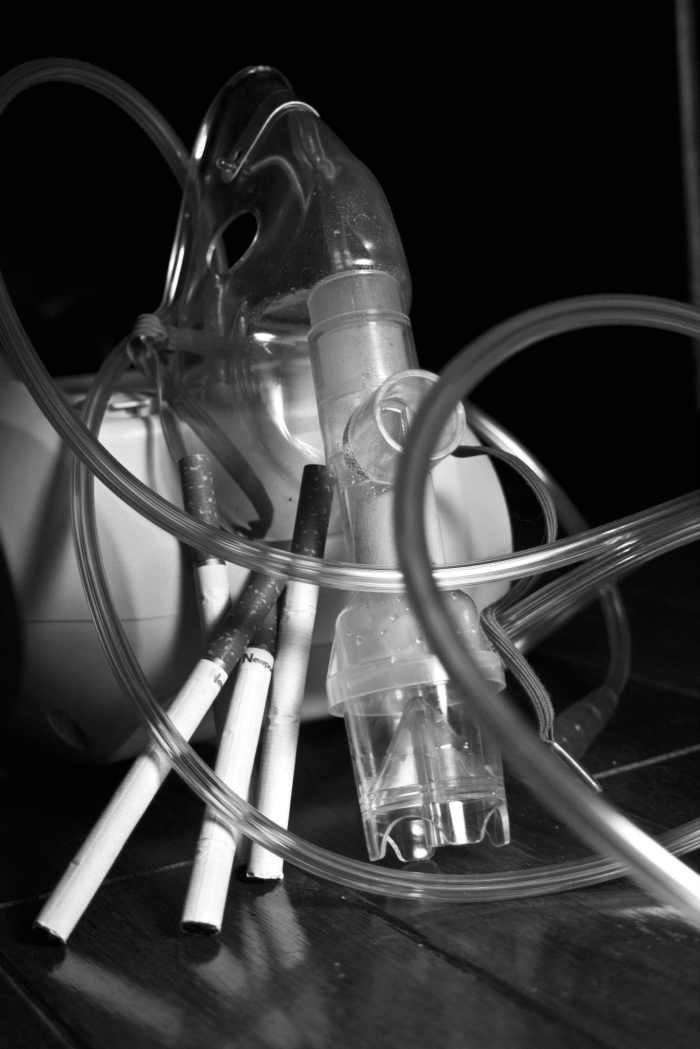Suffering from severe cystic fibrosis can feel like being suffocated at times.