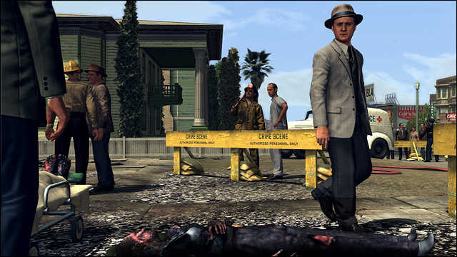 L.A. Noire provides a tense, action-packed drama that doesn't depend entirely on slaughtering hordes of brainless goons.