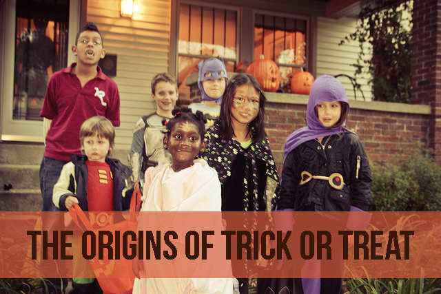 Halloween is primarily an American holiday, but the tradition of trick or treating may go back to the Gaelic people.