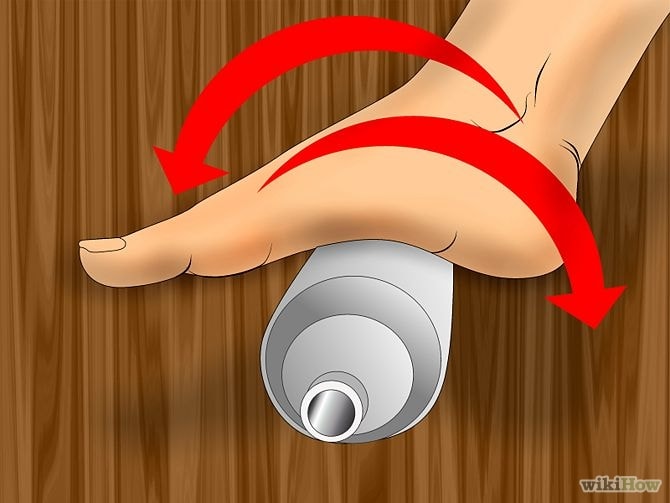 Gentle stretching can helps to prevent stiffness, by relaxing and loosening the ligament and strengthening the muscles around the arch to relieve the pain.