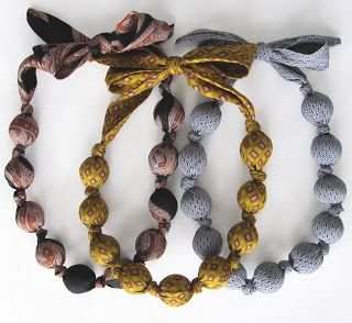 Aletha shares a full tutorial for how to make these beautiful accents - the Upcycled Tie Necklace. With just a few materials, we can dress up any and every outfit. I also can't wait to make gifts of these for Christmas!
