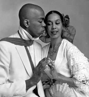 It was in the 1954 Broadway musical "House of Flowers", where Holder met fellow dancer Carmen DeLavallade, and the two were married in 1955.