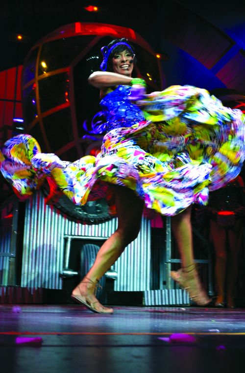 First African American Female Bond Villain in the James Bond film, "Diamonds Are Forever", Trina Parks is a Dunham student who has her own dance troupe in Palm Springs, California called, THE PALM SPRINGS HISTORICAL DANCE THEATER"