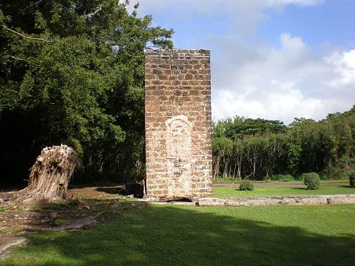 The original chimney constructed ca 1840