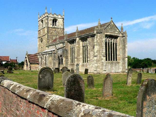 St Helen's Parish church - Skipwith Share Alike Licence http://creativecommons.org/licenses/by-sa/3.0/