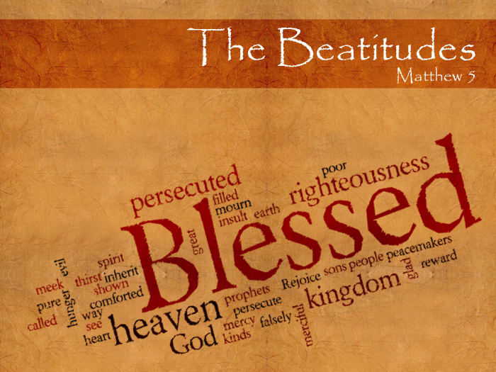 The Beatitudes Of Matthew 5: A Unique Perspective - HubPages