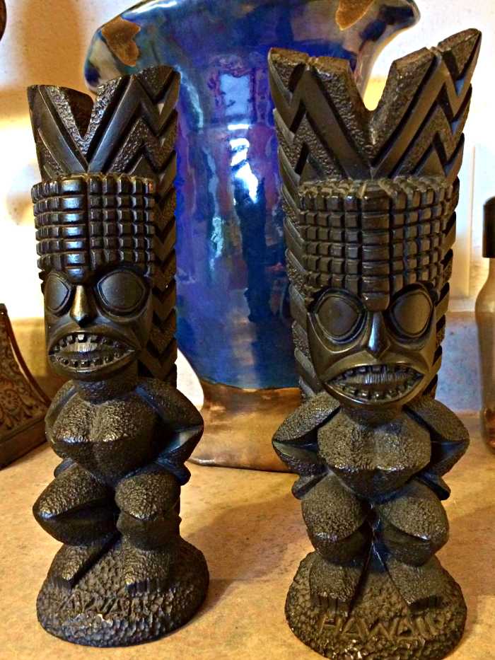 Kanaloa was one of the four major gods of ancient Hawaii. Kanaloa was the god of enteral hope. These Tiki's often serve to mark the boundaries of sacred or significant sites.