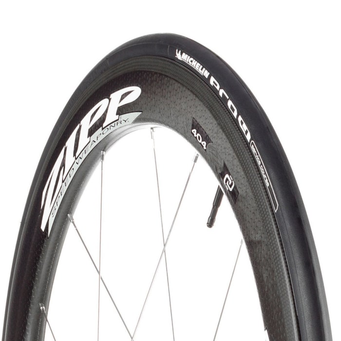 Michelin's Pro4 Service Course tire offers professional peloton performance with enhanced durability. These are great tires in conditions where the weather can be unpredictable