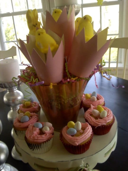 Click Pic for 25 Easy Easter Cupcake Recipes for Kids to Make | Easy Easter Treats for School Parties