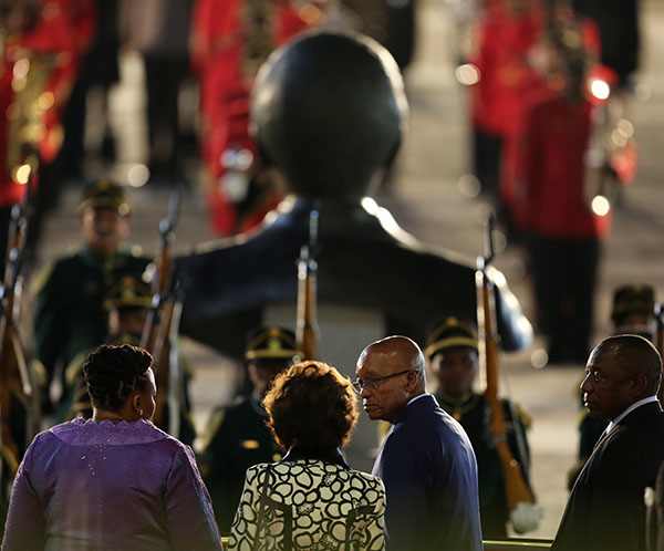 Julius Malema and his Economic Freedom Fighters’ dramatic exploits in parliament have been whipping up unprecedented focus and interest in the post-apartheid, interracial South African National Assembly. This is State the Nation address Drama