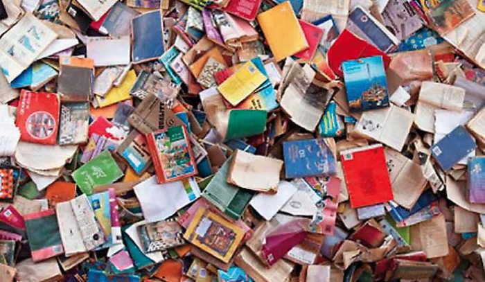 Dumped Text Books In South Africa..The destruction of these books raises serious questions about why proper care was not taken to ensure that they were delivered to schools on time at the beginning of the year. These books deliberately destroyed