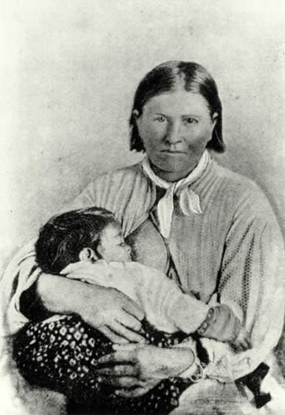 Long before the Stockholm Syndrome concept existed, Cynthia Ann Parker was famous as "The White Squaw," a woman of European ancestry who completely assimilated into the society of her Comanche captors.