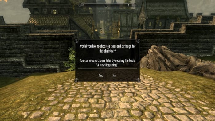 Adding new character customisation using Character Creation Overhaul mod by Syclonix to allow you to adjust attributes, class and birth signs. Picture courtesy of Skyrim Nexus, Bethesda and Zenimax.