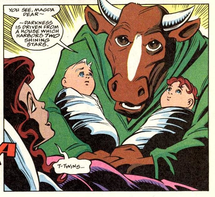 Would you like to have the memory of a talking cow come up in your childhood nightmares? Me, neither.